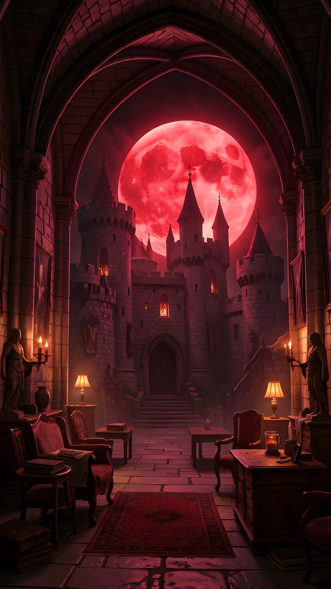 Haunted Blood Castle