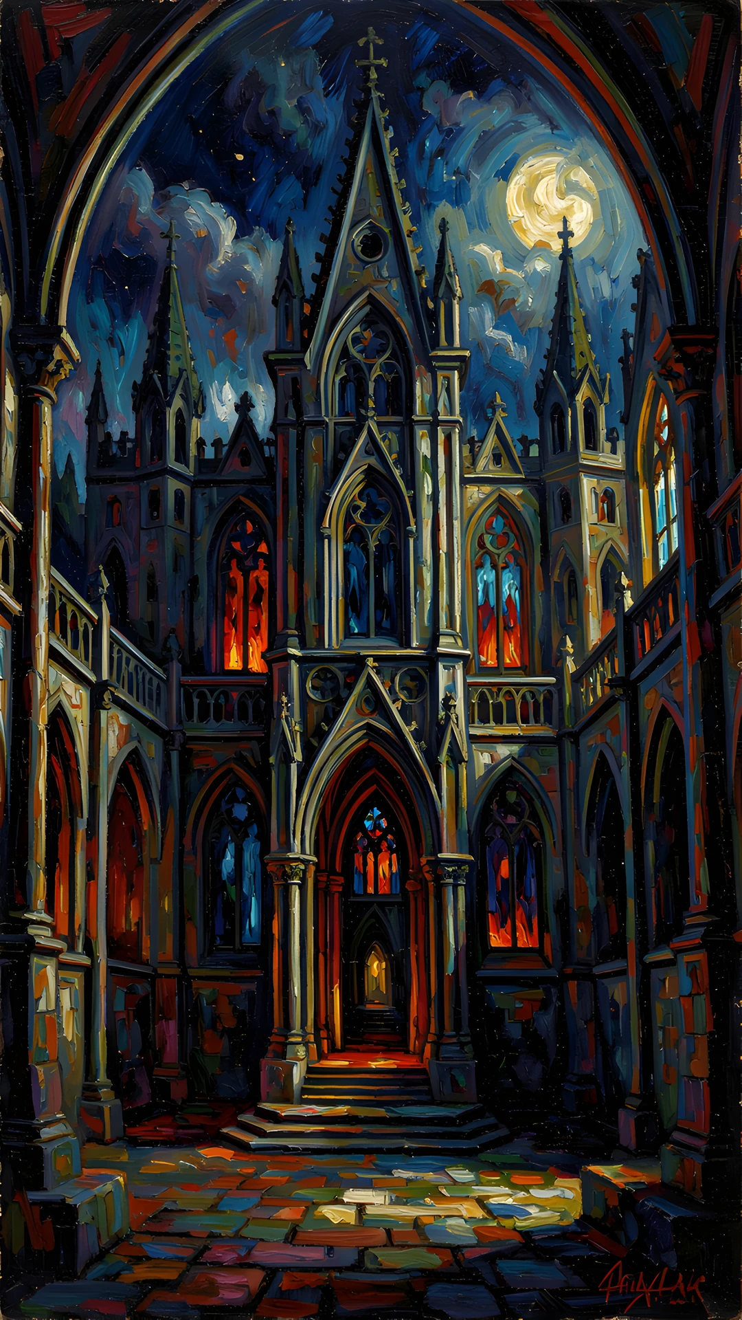 Velvet Portrait Gothic