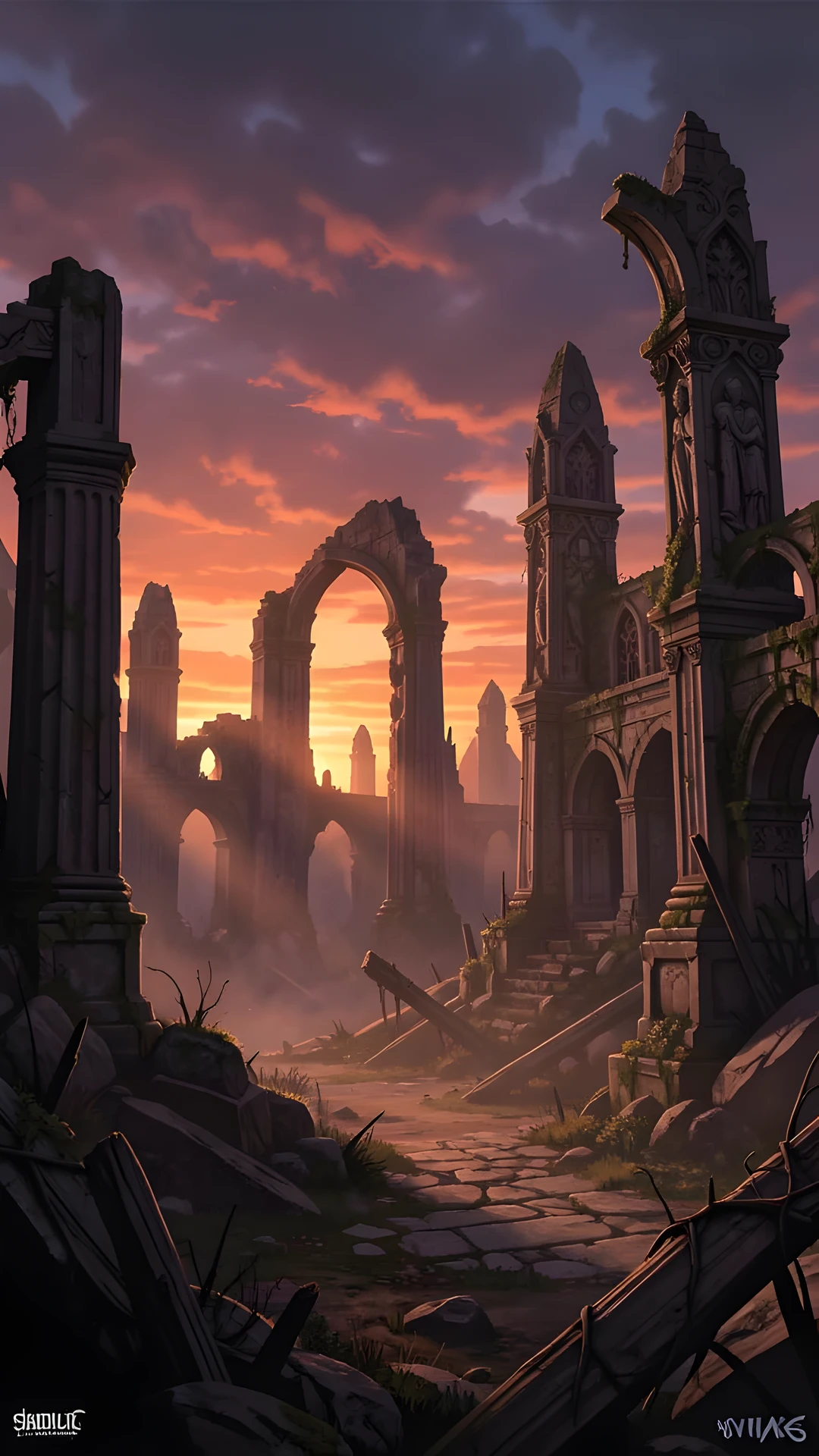 Dragonfire Ruins
