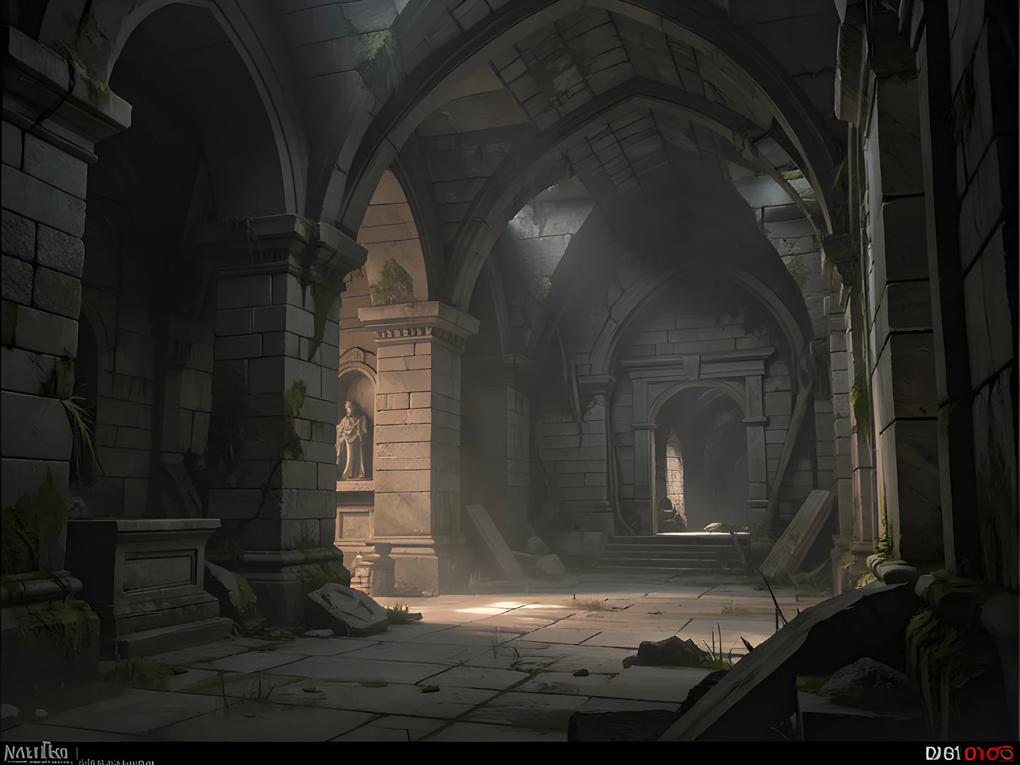 Candlelit Mystic Chamber