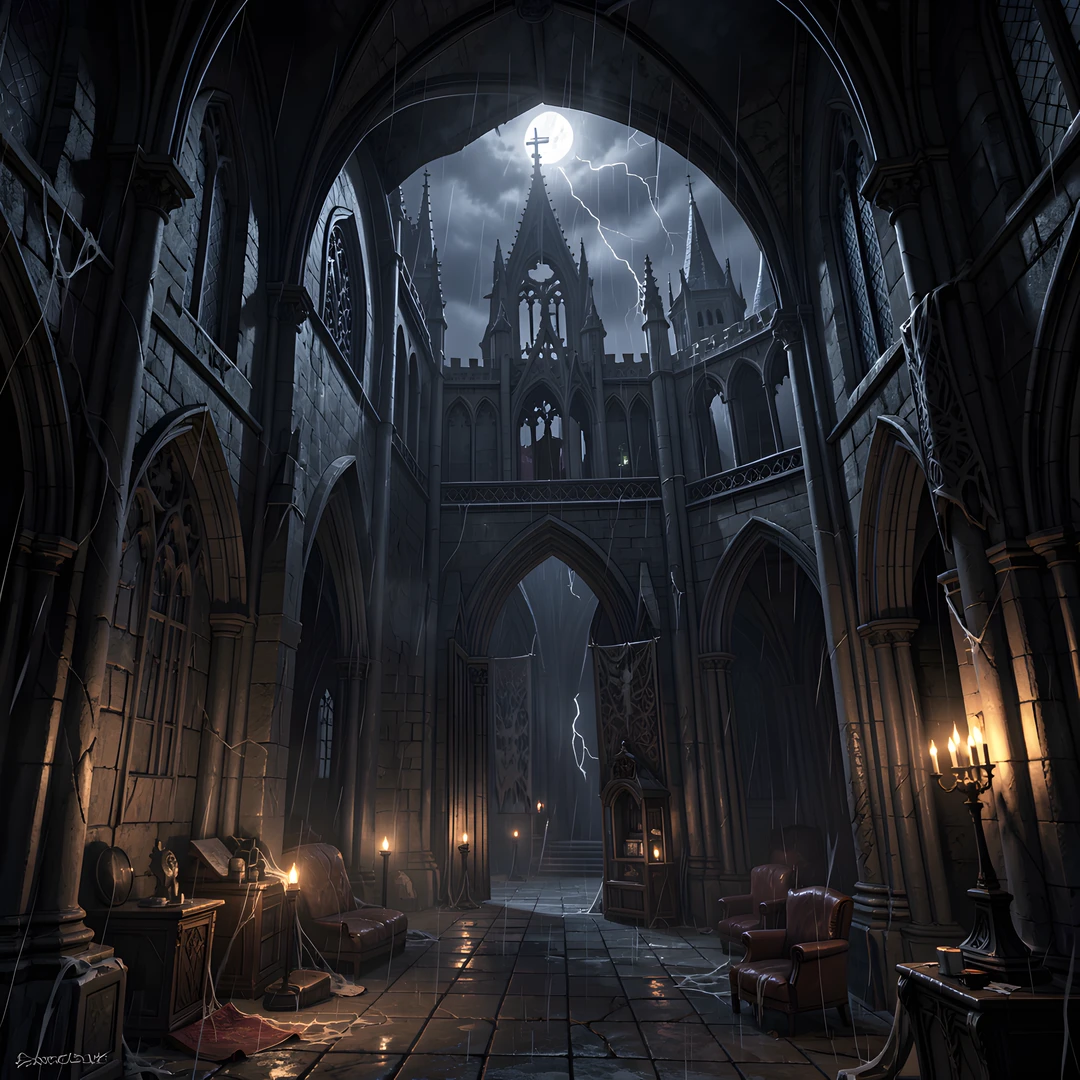 Gothic Dark Castle