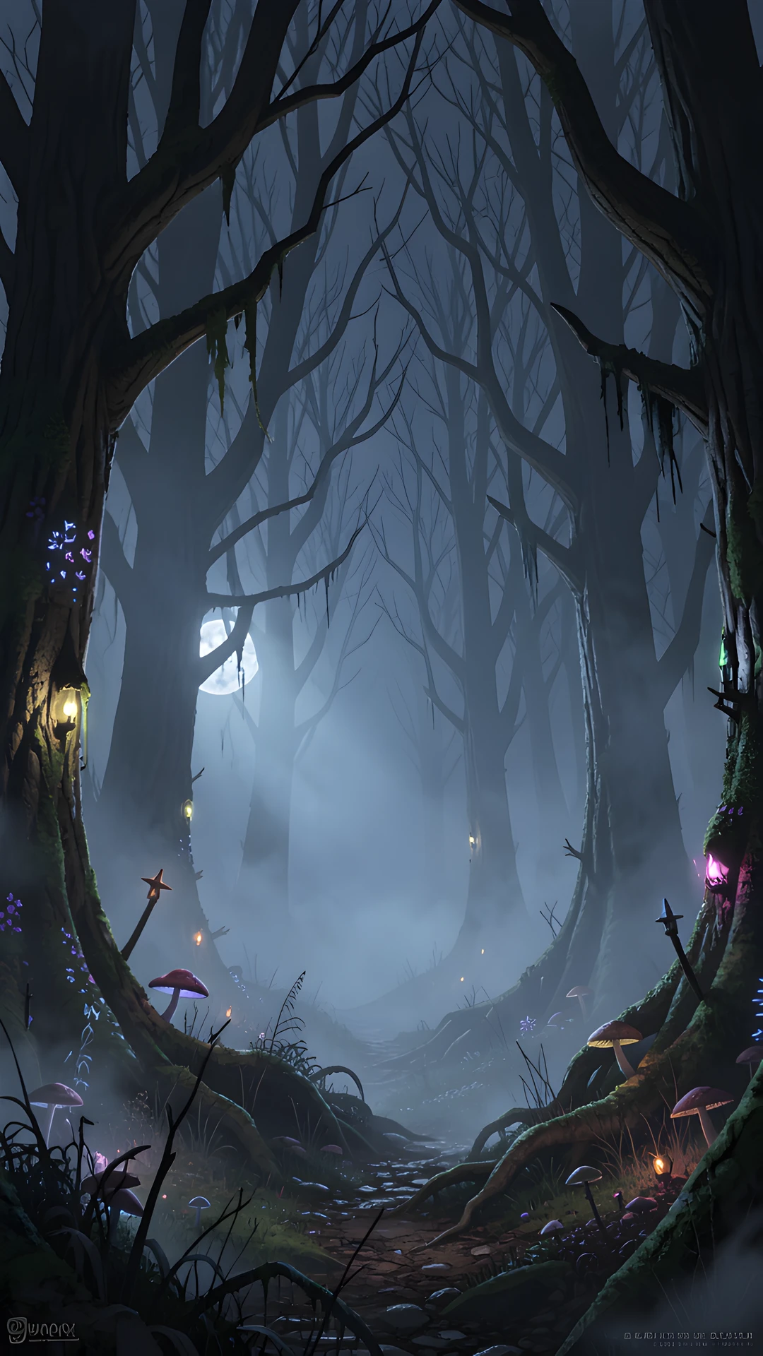 Moonlit Shadow Realm