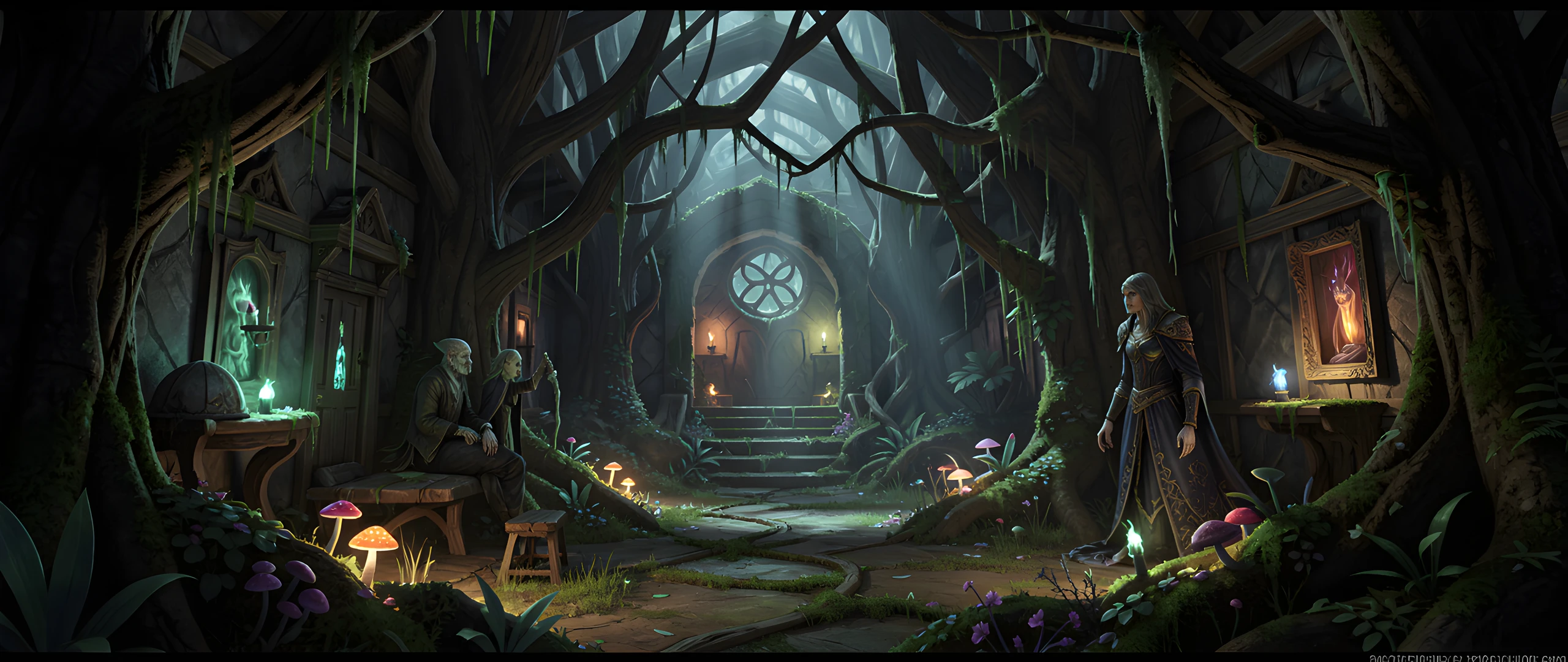 Mystic Dark Castle
