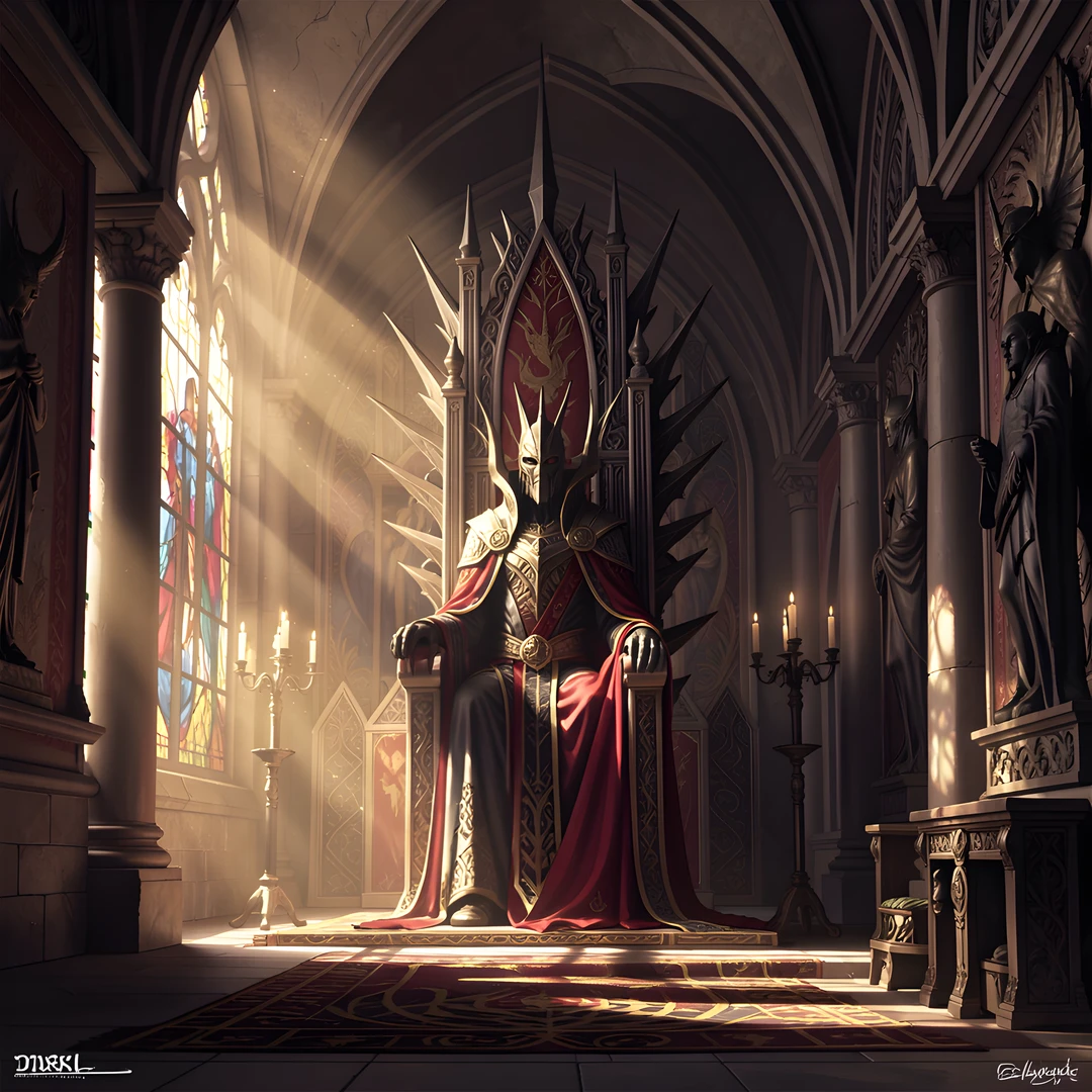 Dark Throne Chamber