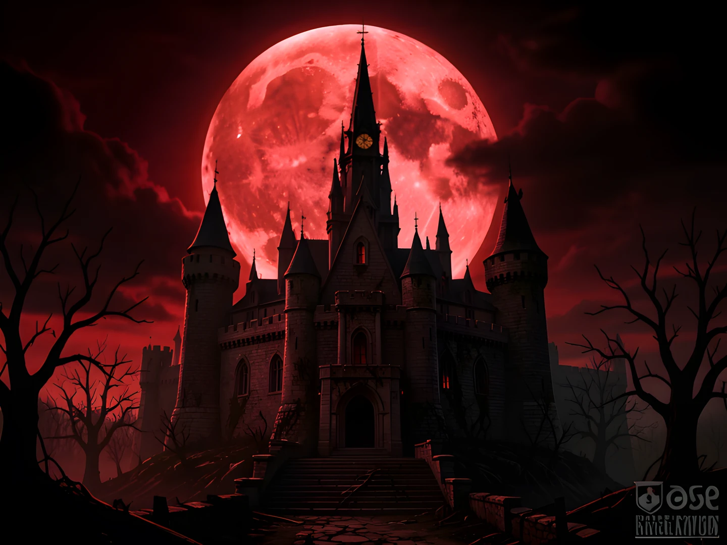 Haunted Gothic Castle