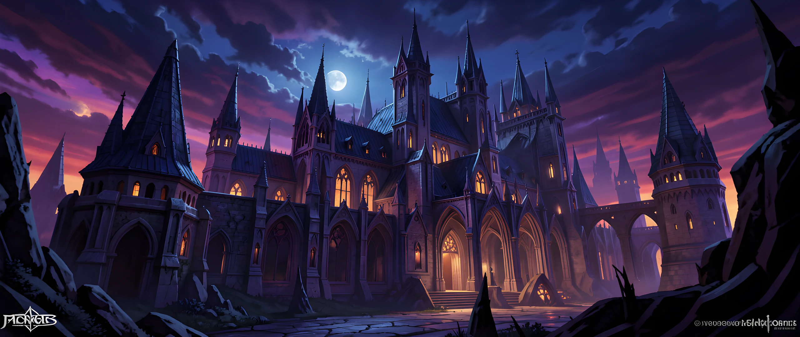Gothic Dark Castle