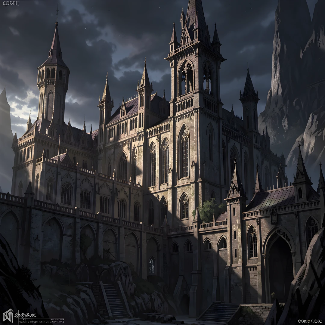 Gothic Dark Castle