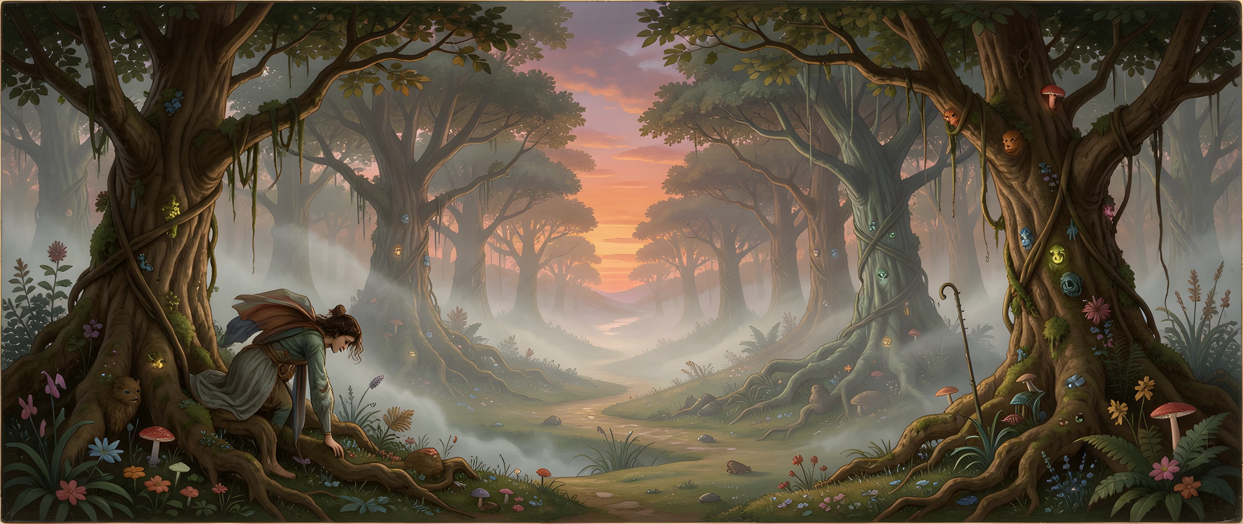 Mystic Twilight Haze