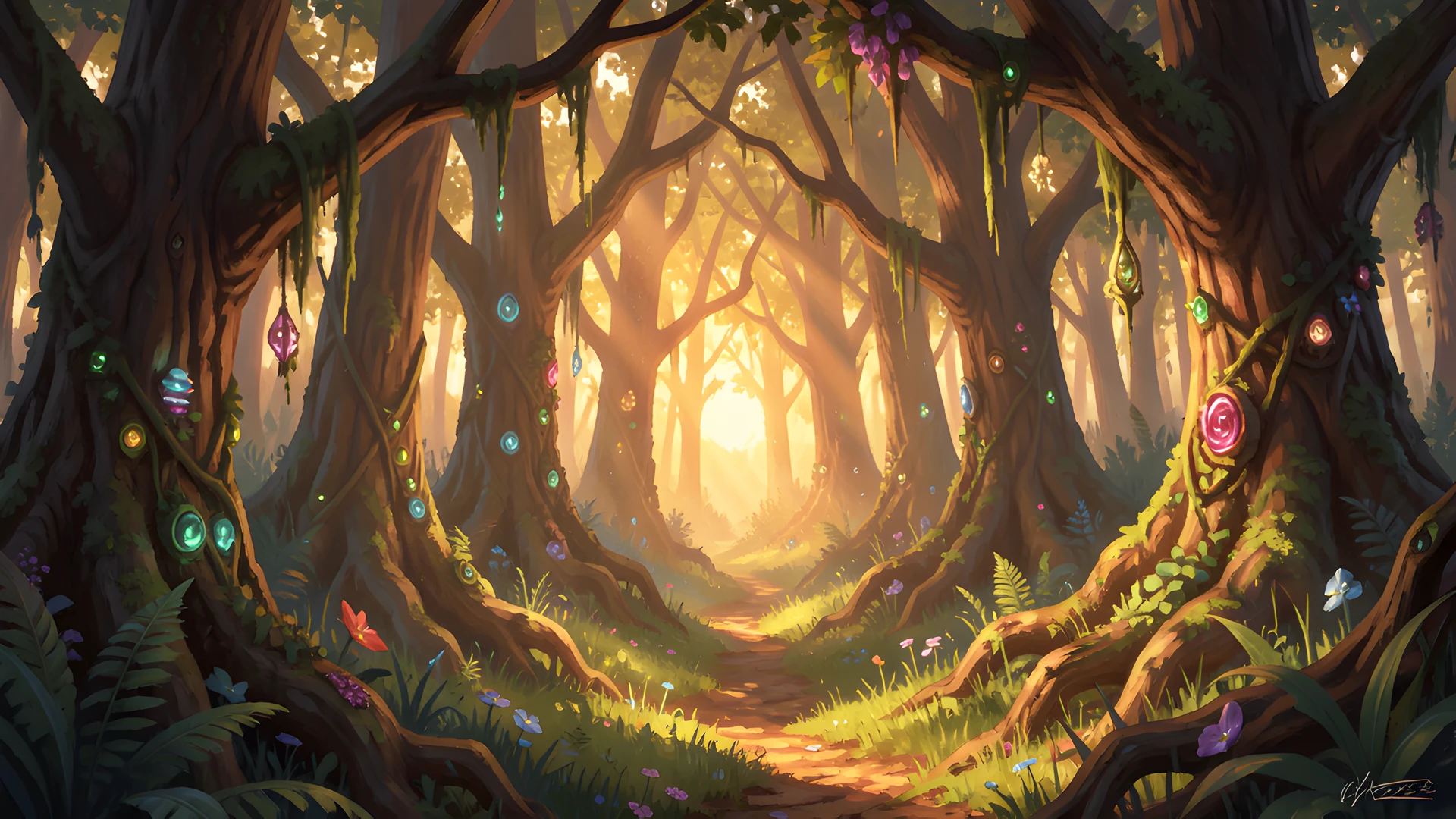 Whispering Woodland