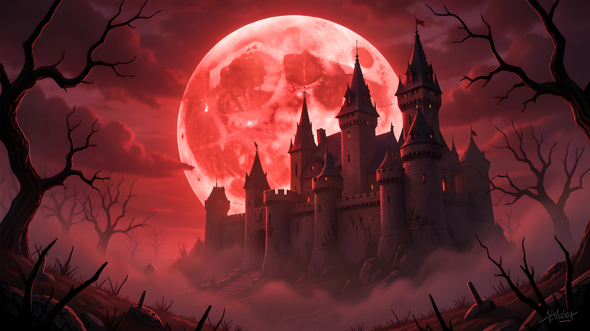 Midnight Blood Castle