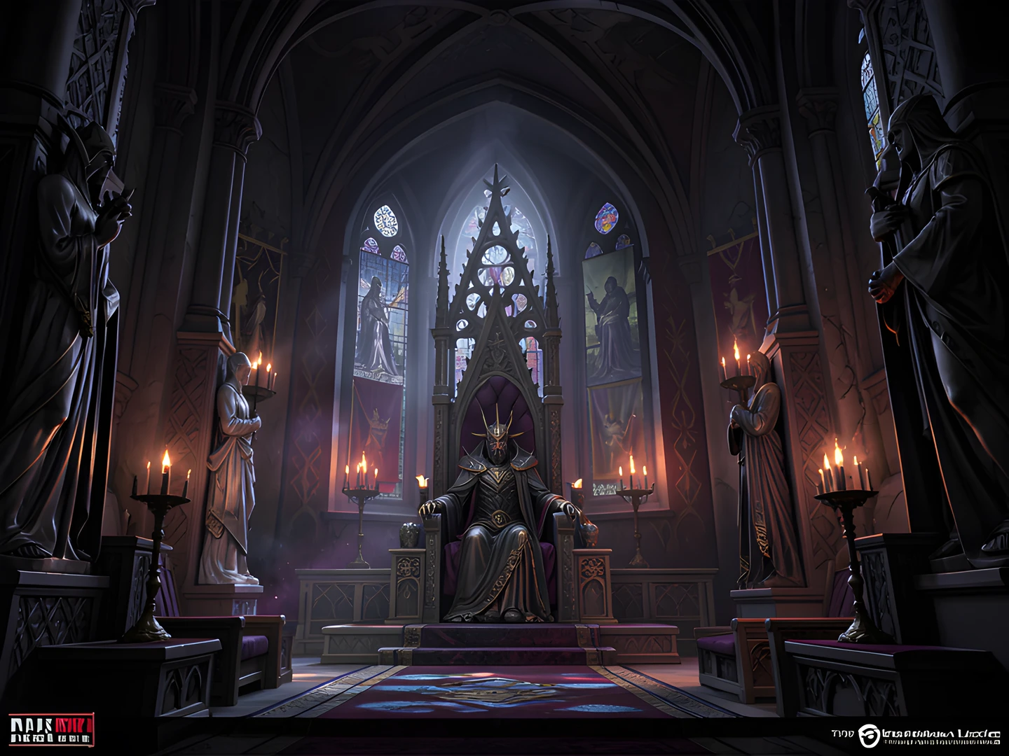 Dark Castle Throne