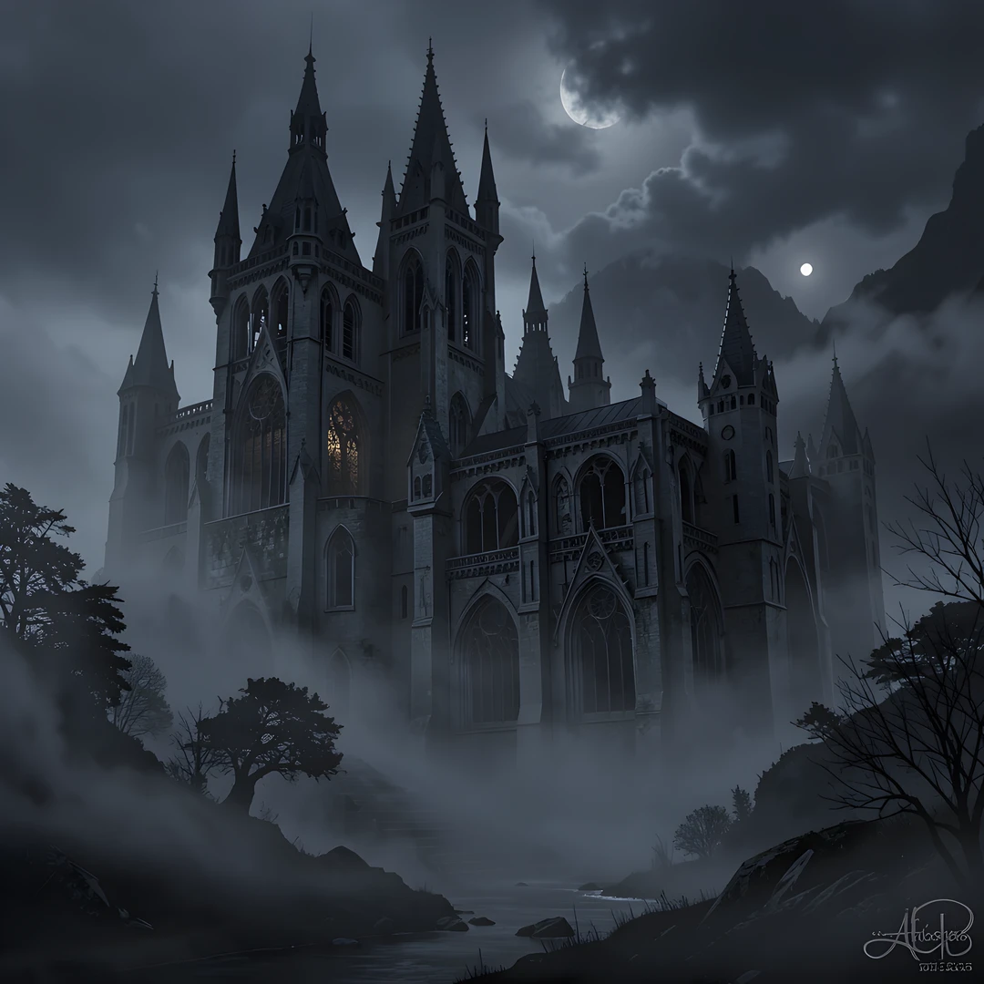 Gothic Dark Castle