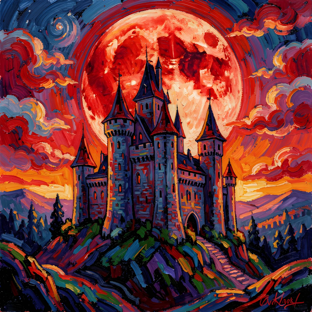 Haunted Castle Walls
