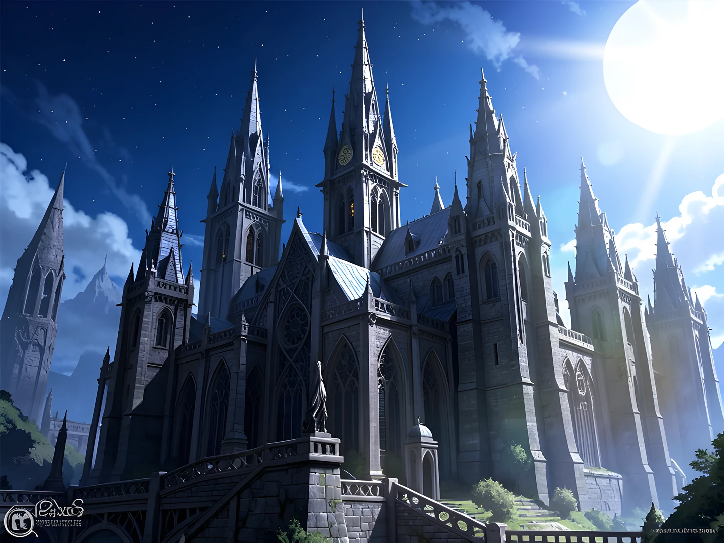 Gothic Dark Castle