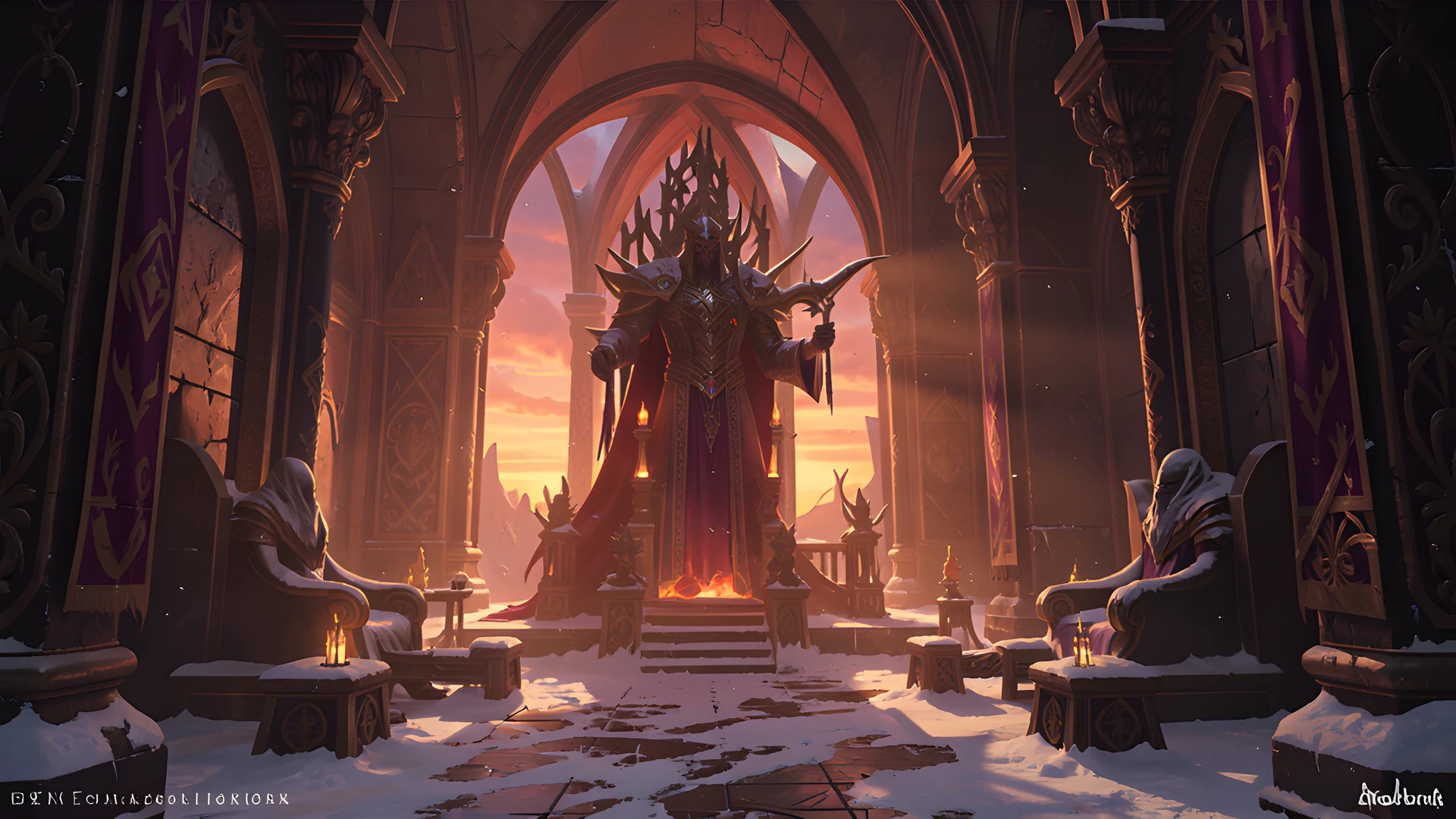 Frozen Throne Room