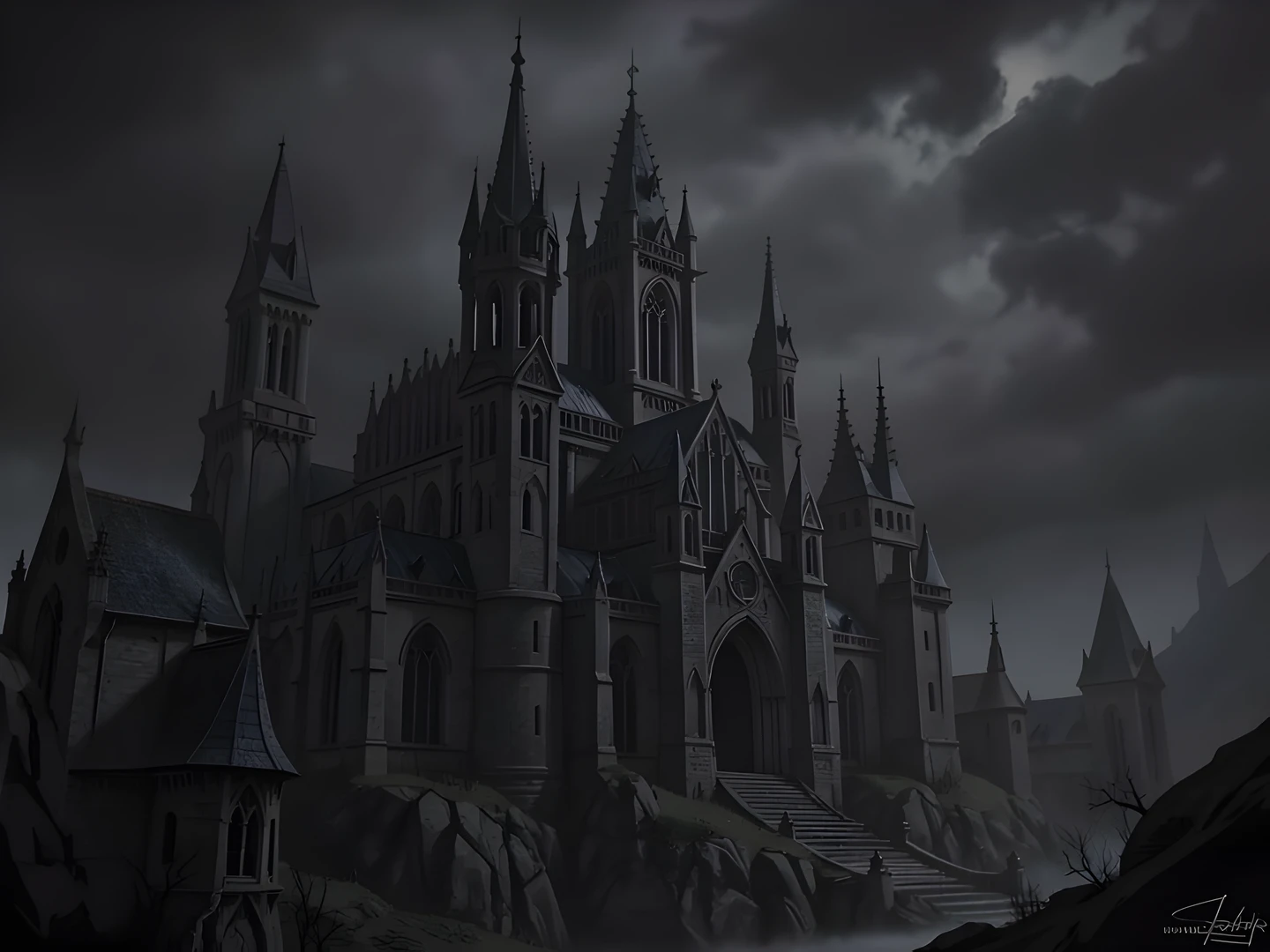 Gothic Dark Castle