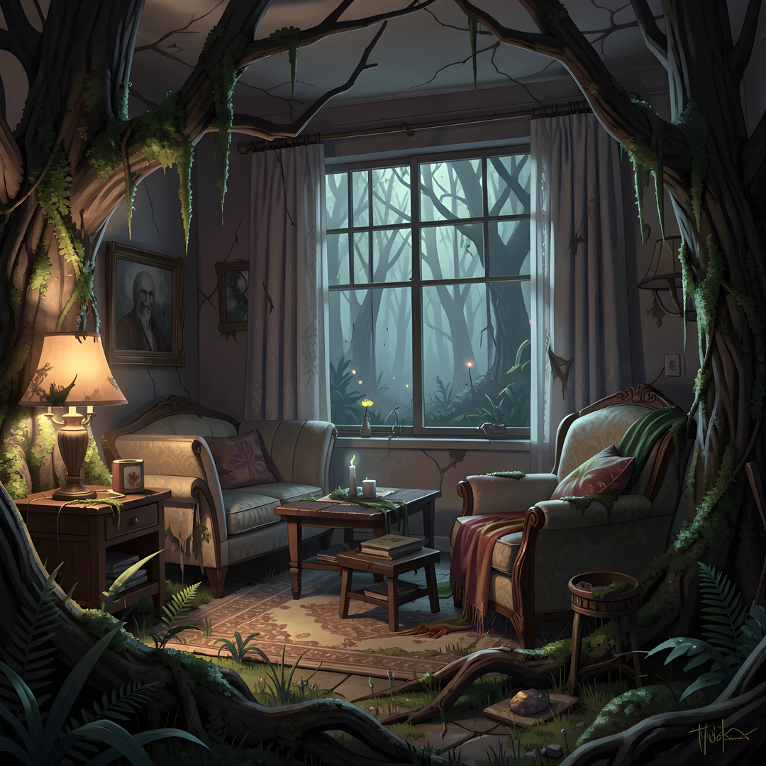 Haunted Family Manor