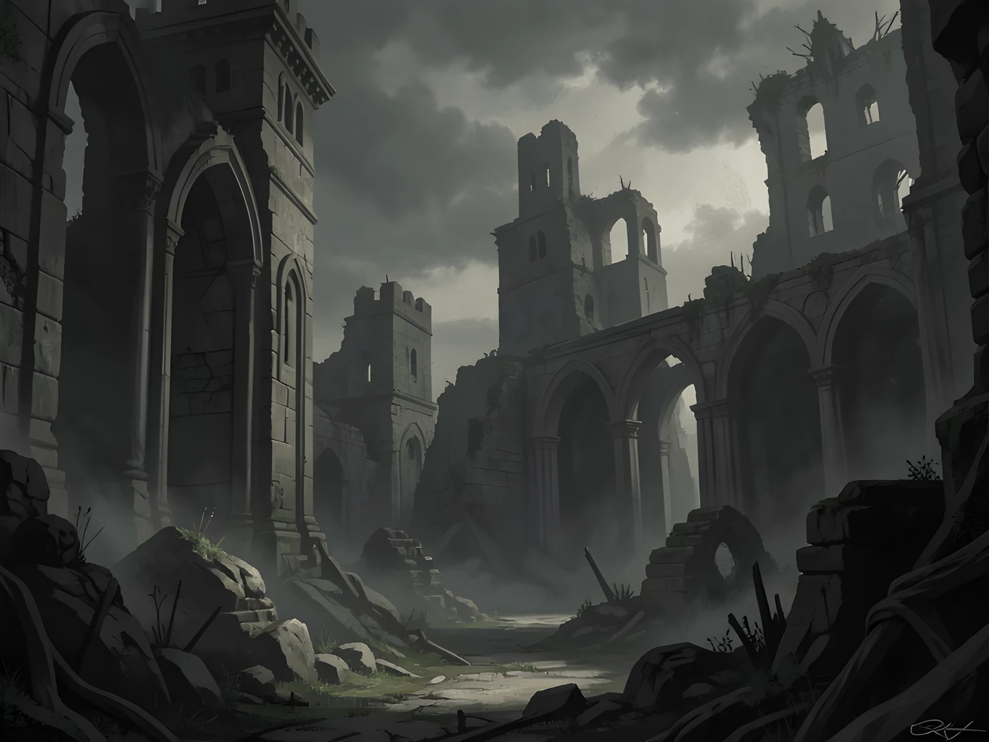 Dark Mystic Realm