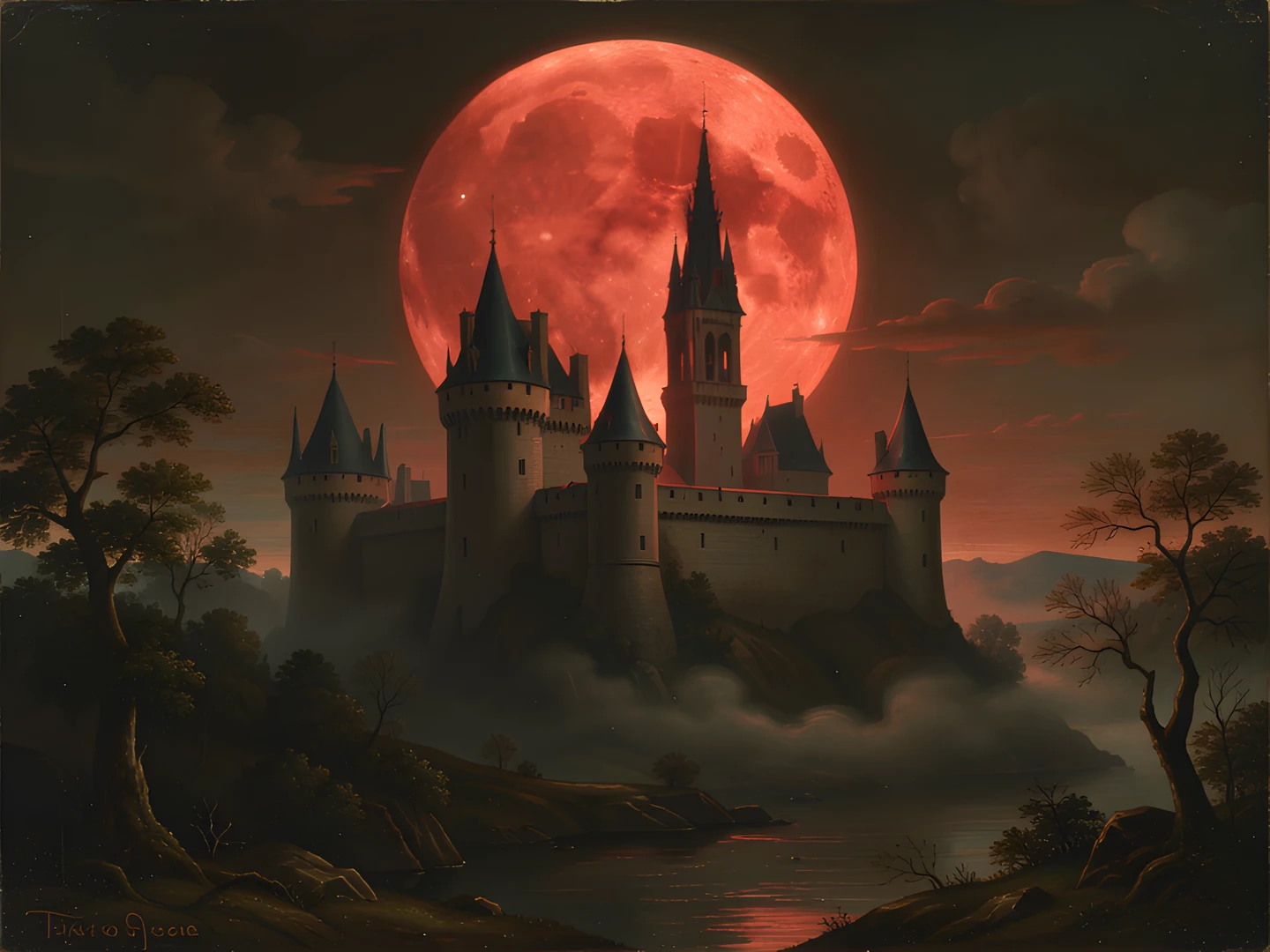 Haunted Gothic Mansion