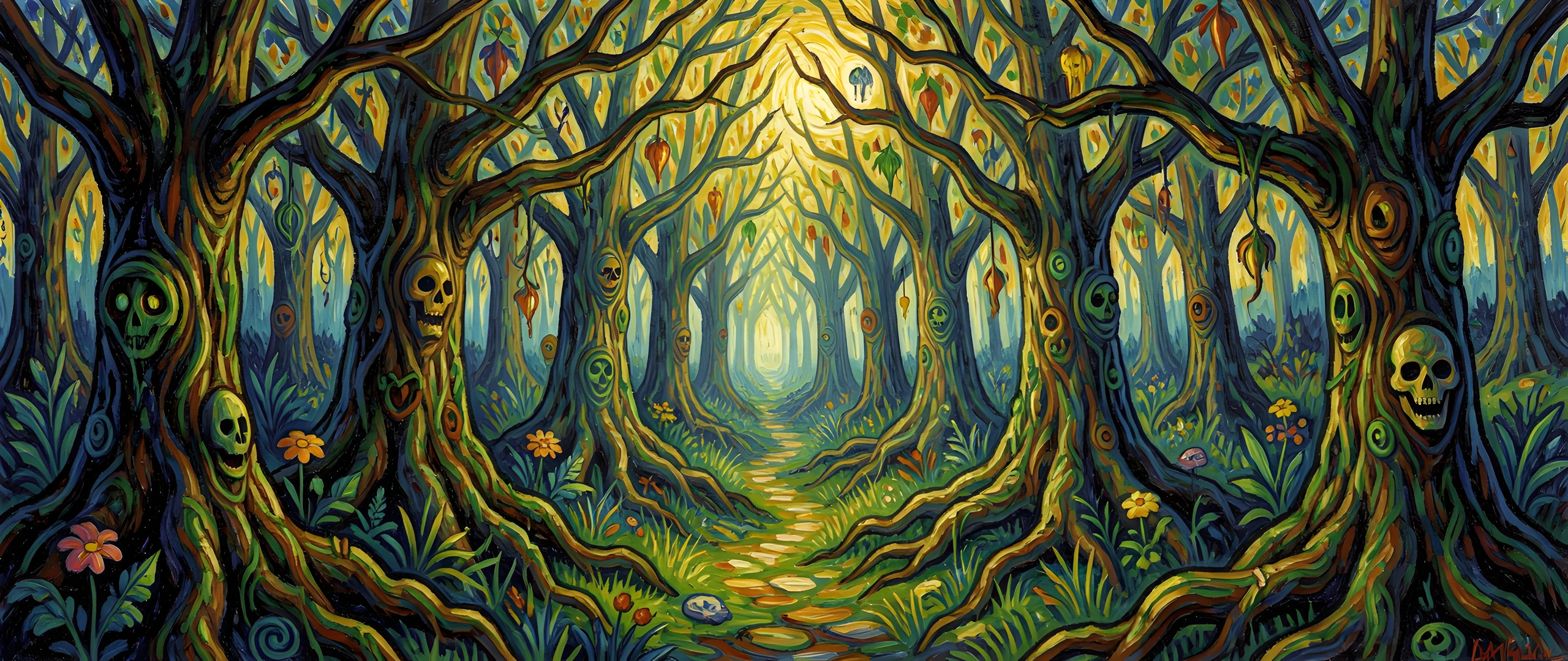 Vibrant Dreamscapes