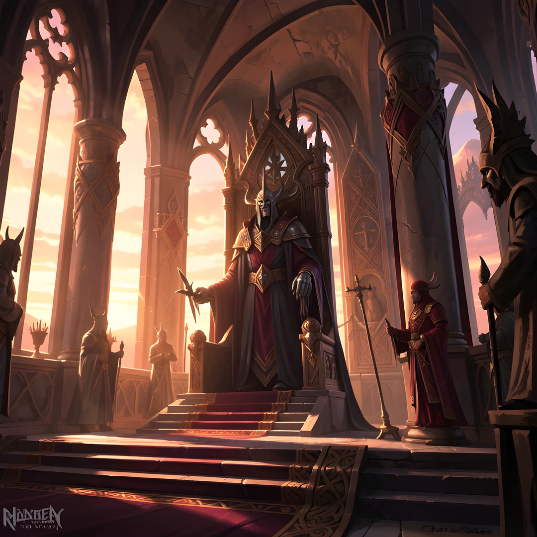 Dark Lords Throne