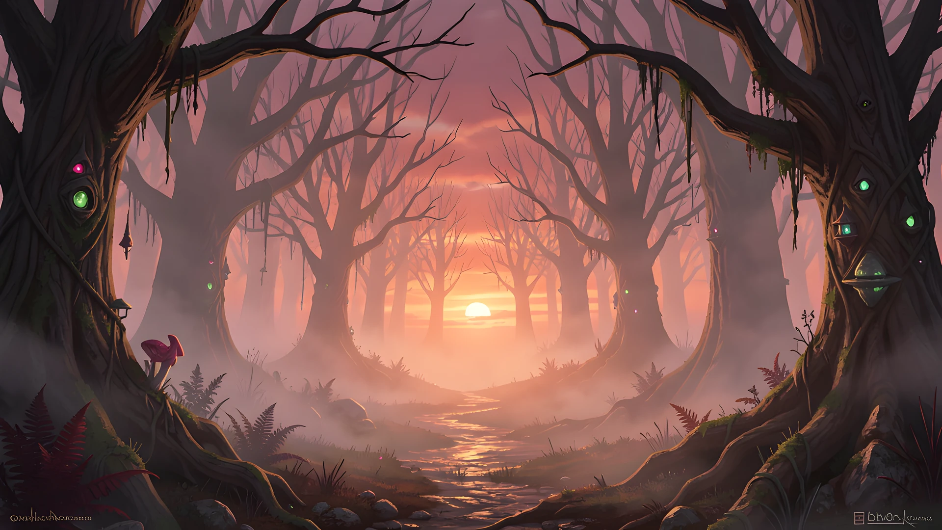 Mystic Twilight Haze