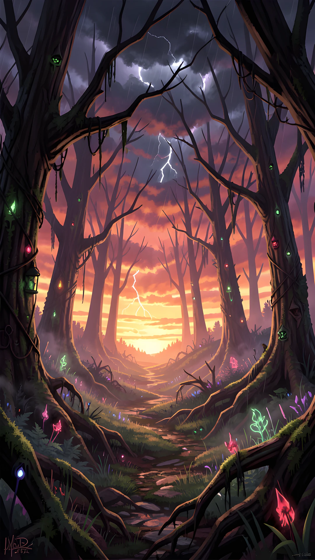 Dark Magic Twilight