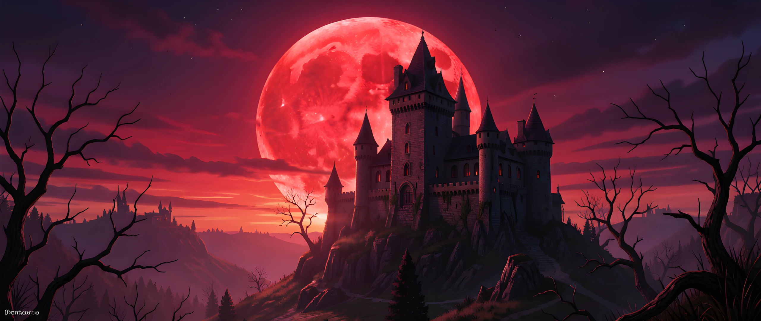 Haunted Castle Ruins
