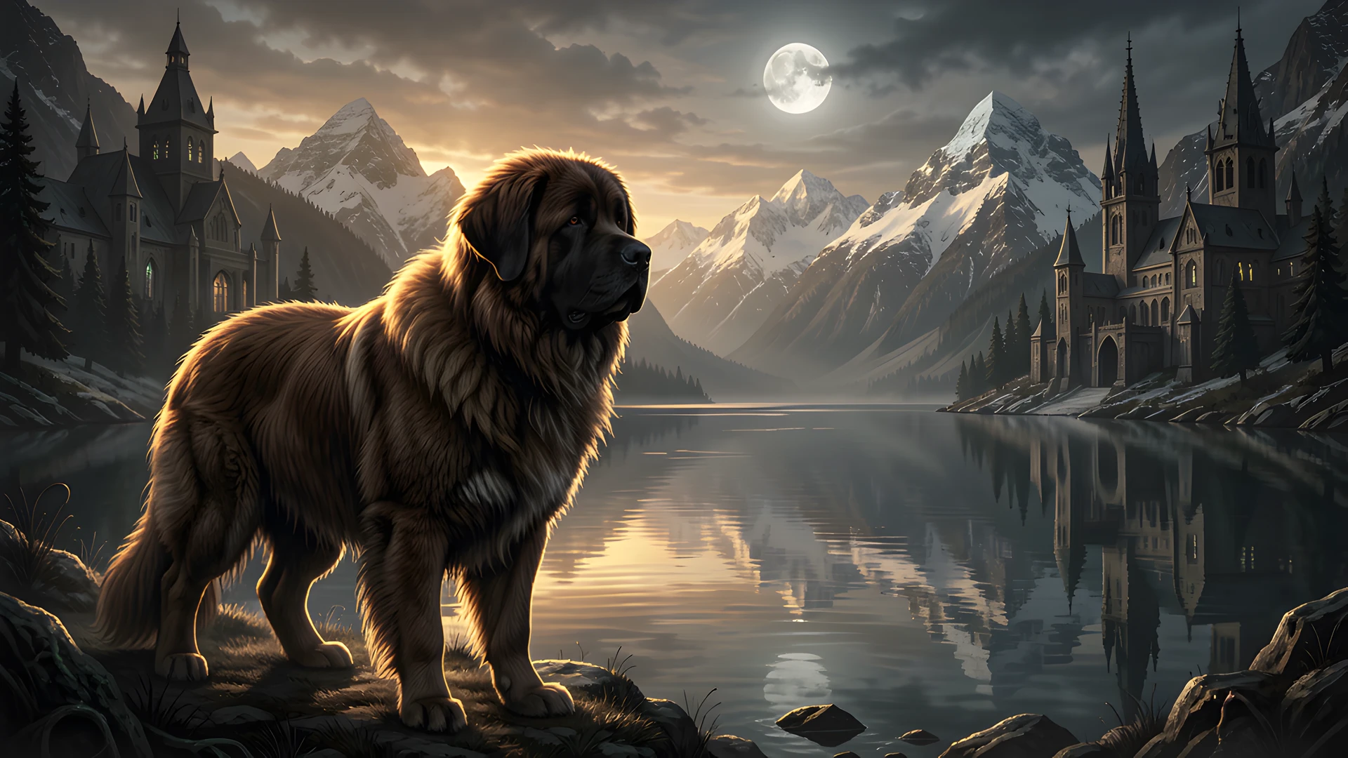 Tibetan Mastiff