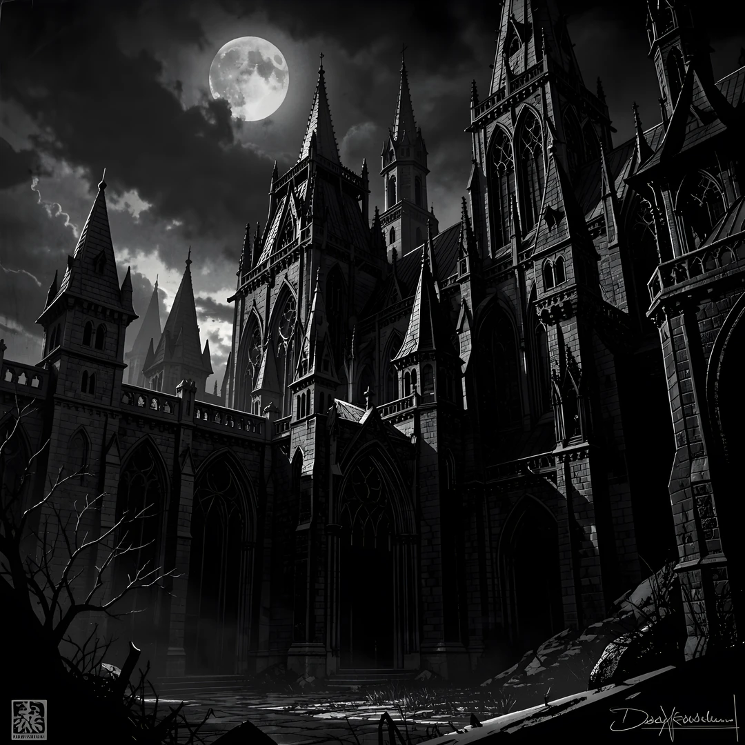 Gothic Dark Castle