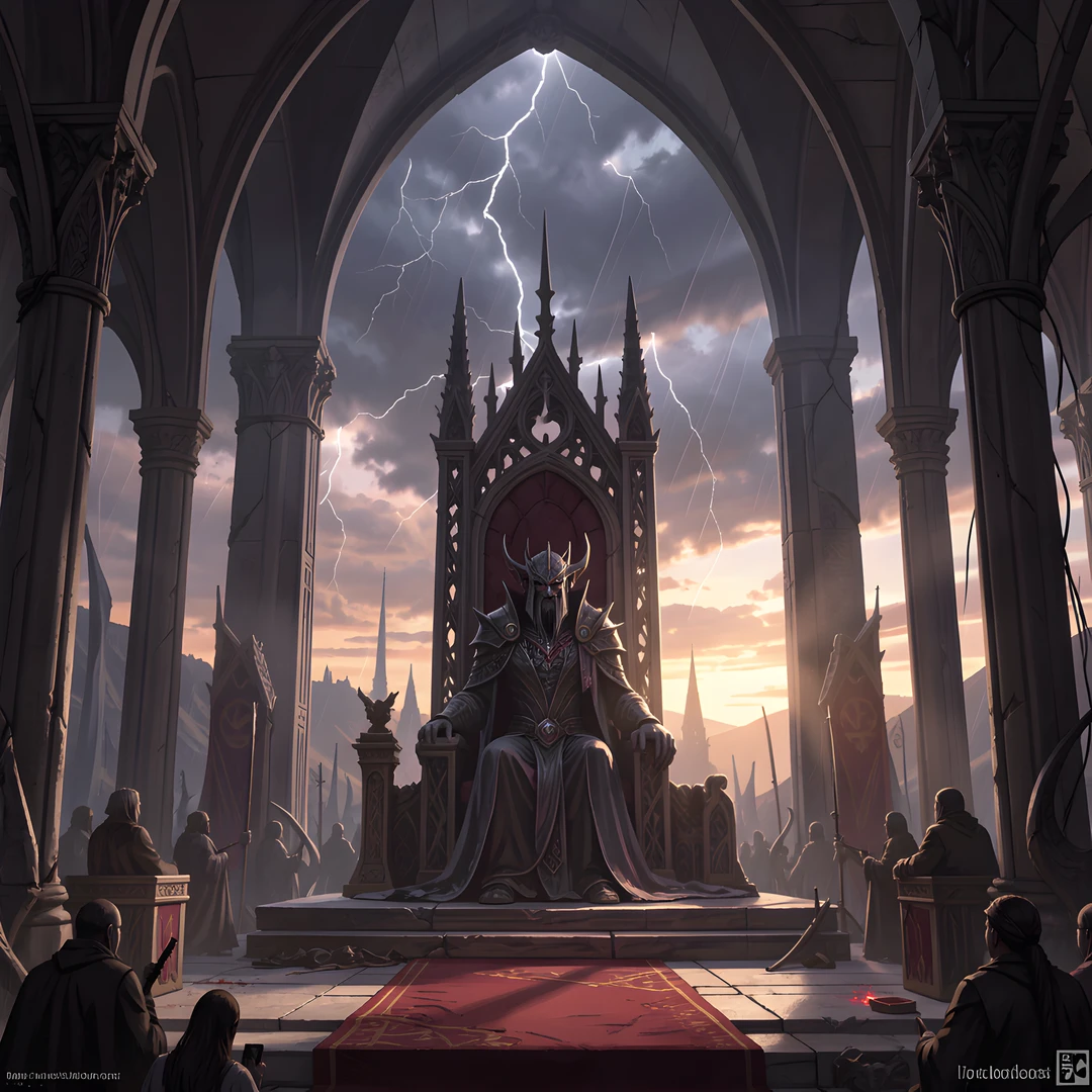Dark Lords Throne