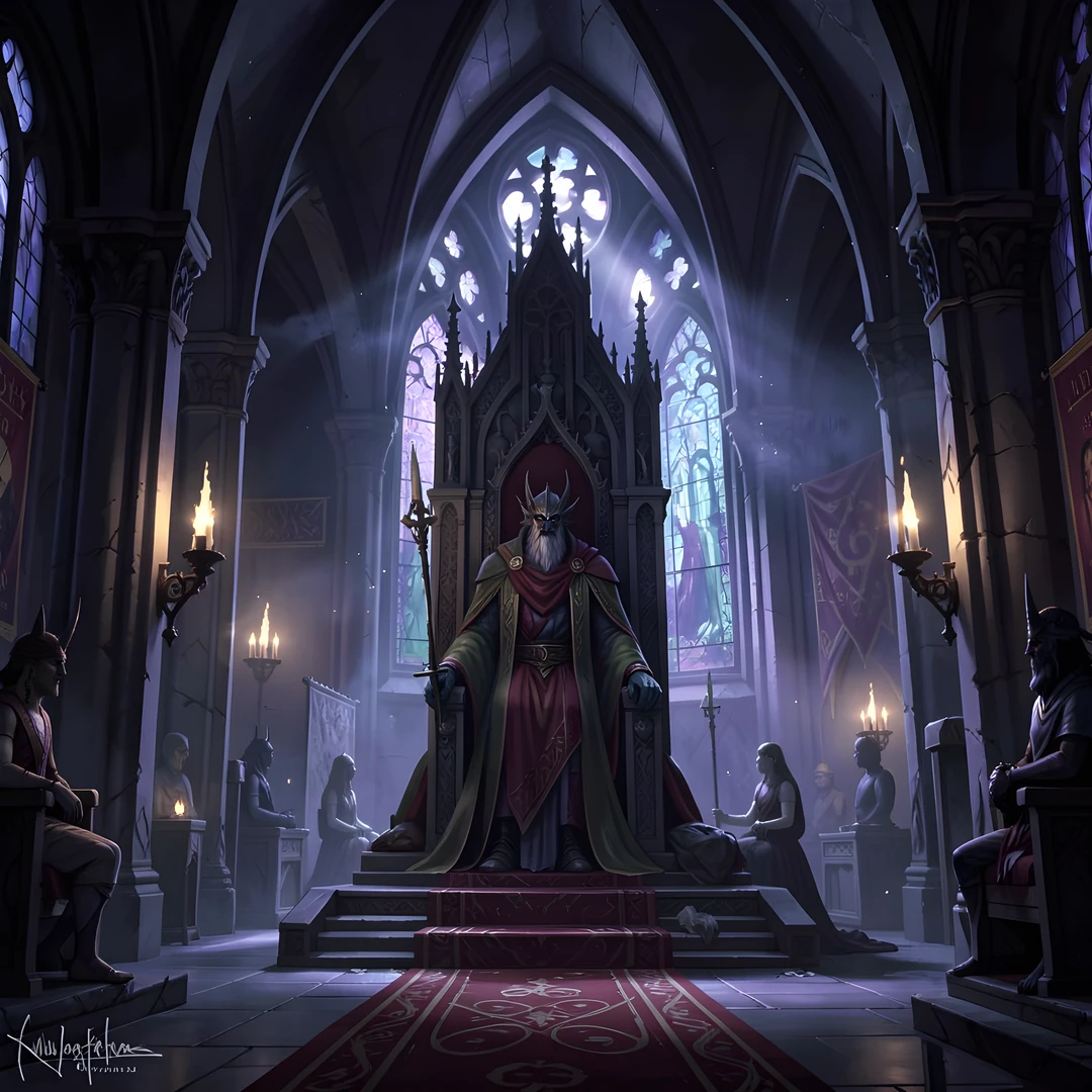 Dark Lords Throne