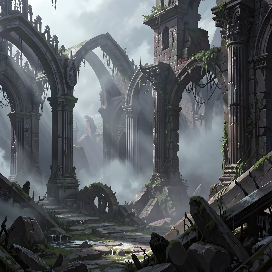 Mystic Dark Castle