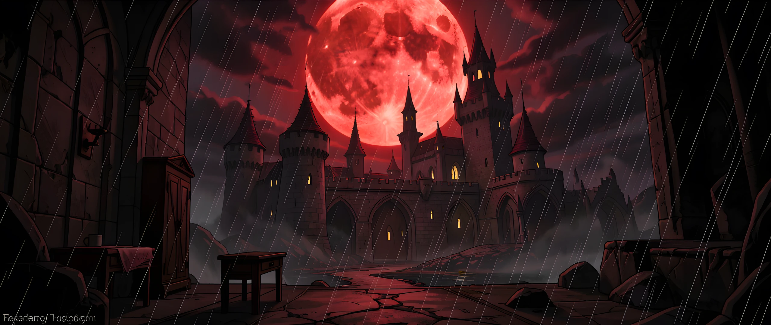 Haunted Blood Castle