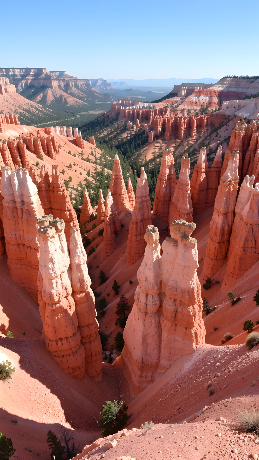Boulder Desert Landscape