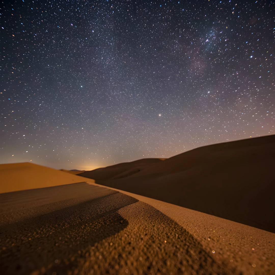Stellar Desert Bloom