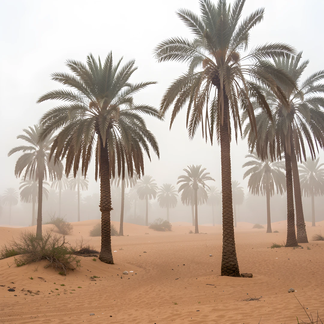 Desert Palm Oasis