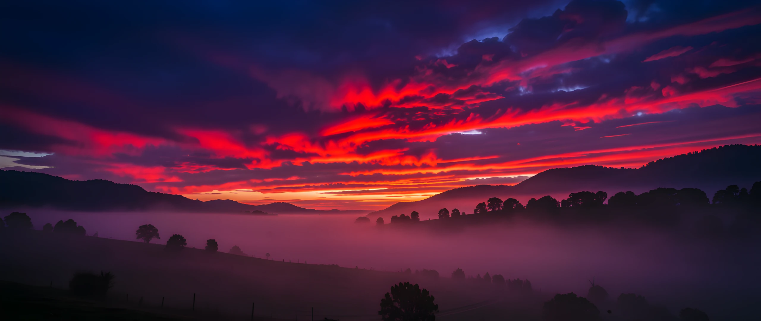 Twilight Desert Haze