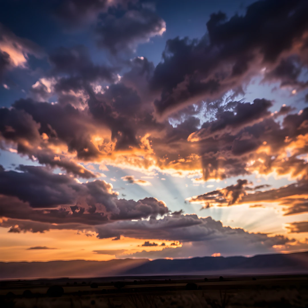Mesa Sunset Sky