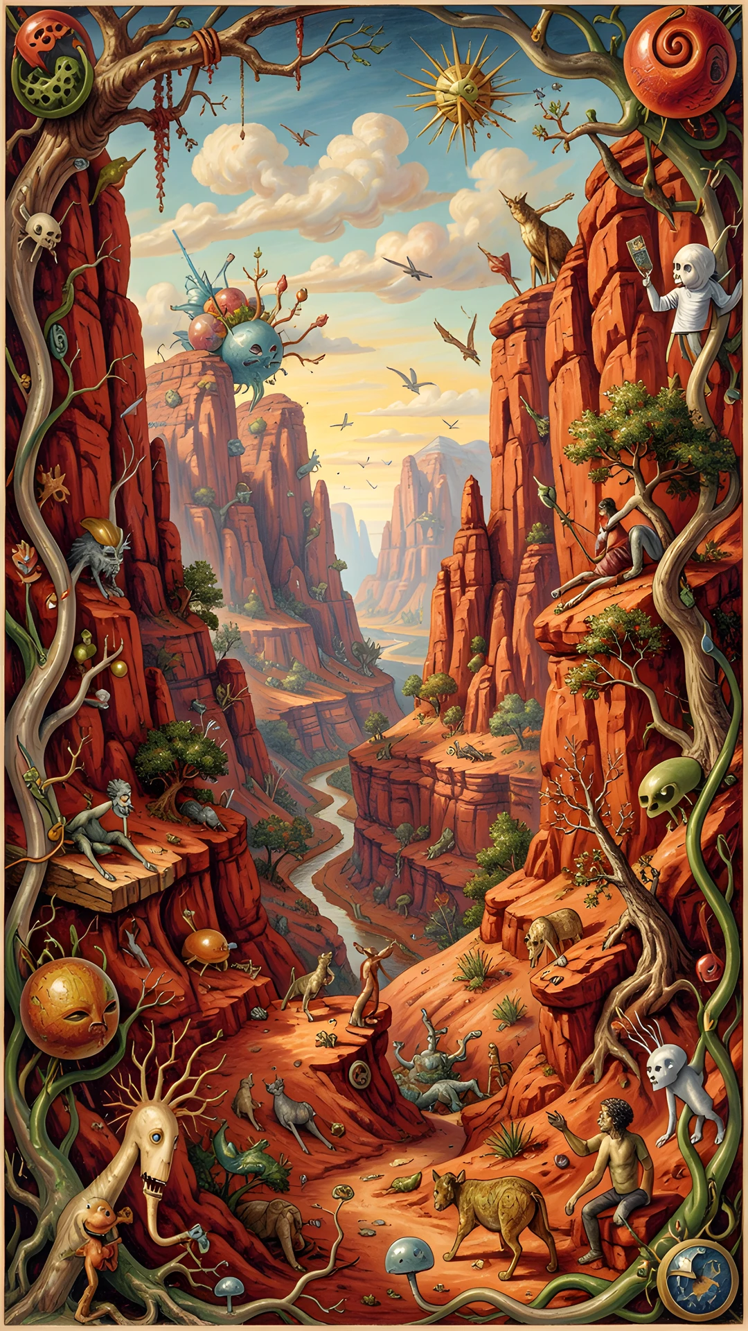Red Rock Valley