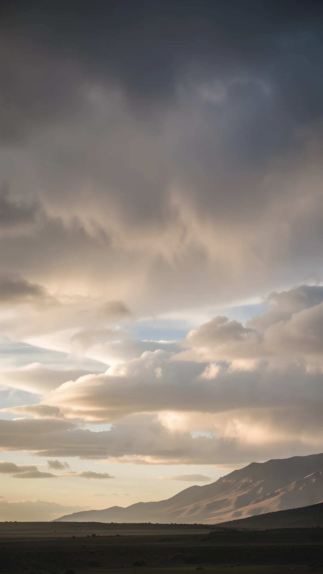 Twilight Desert Sky