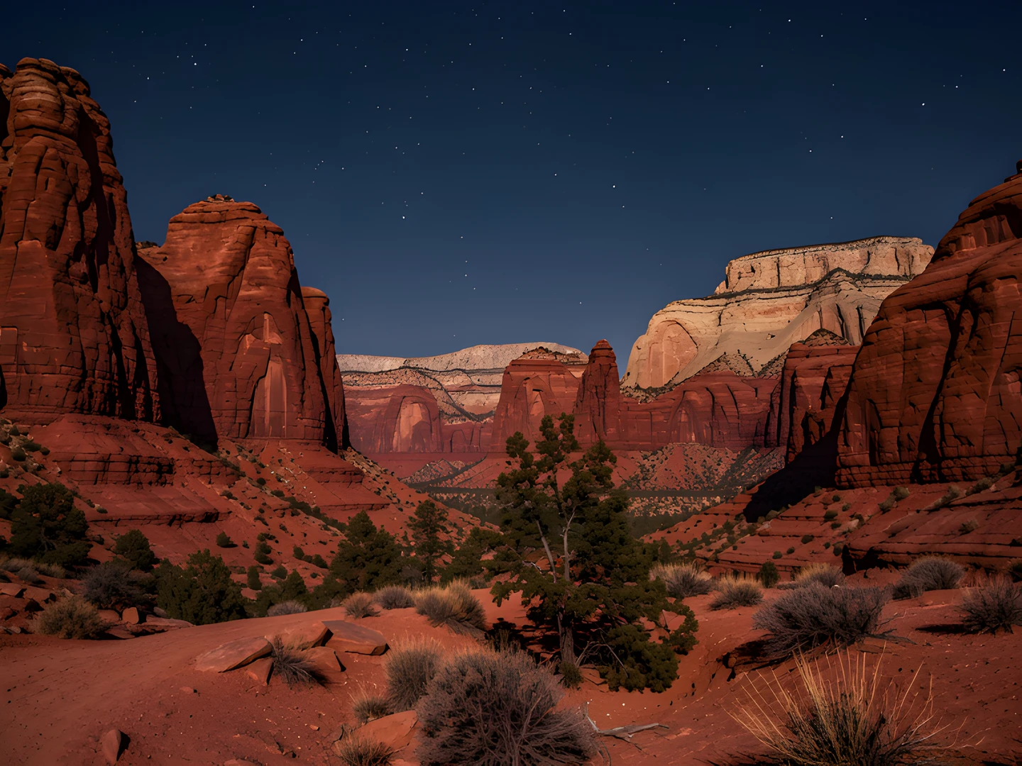 Red Rock Sunset