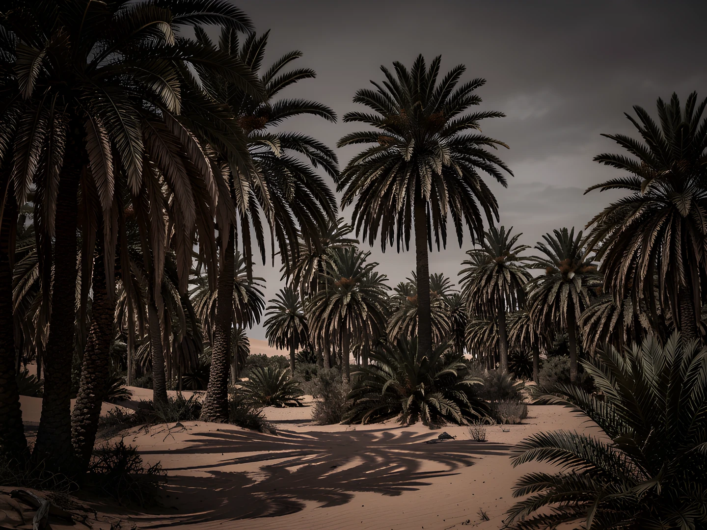 Desert Palm Oasis