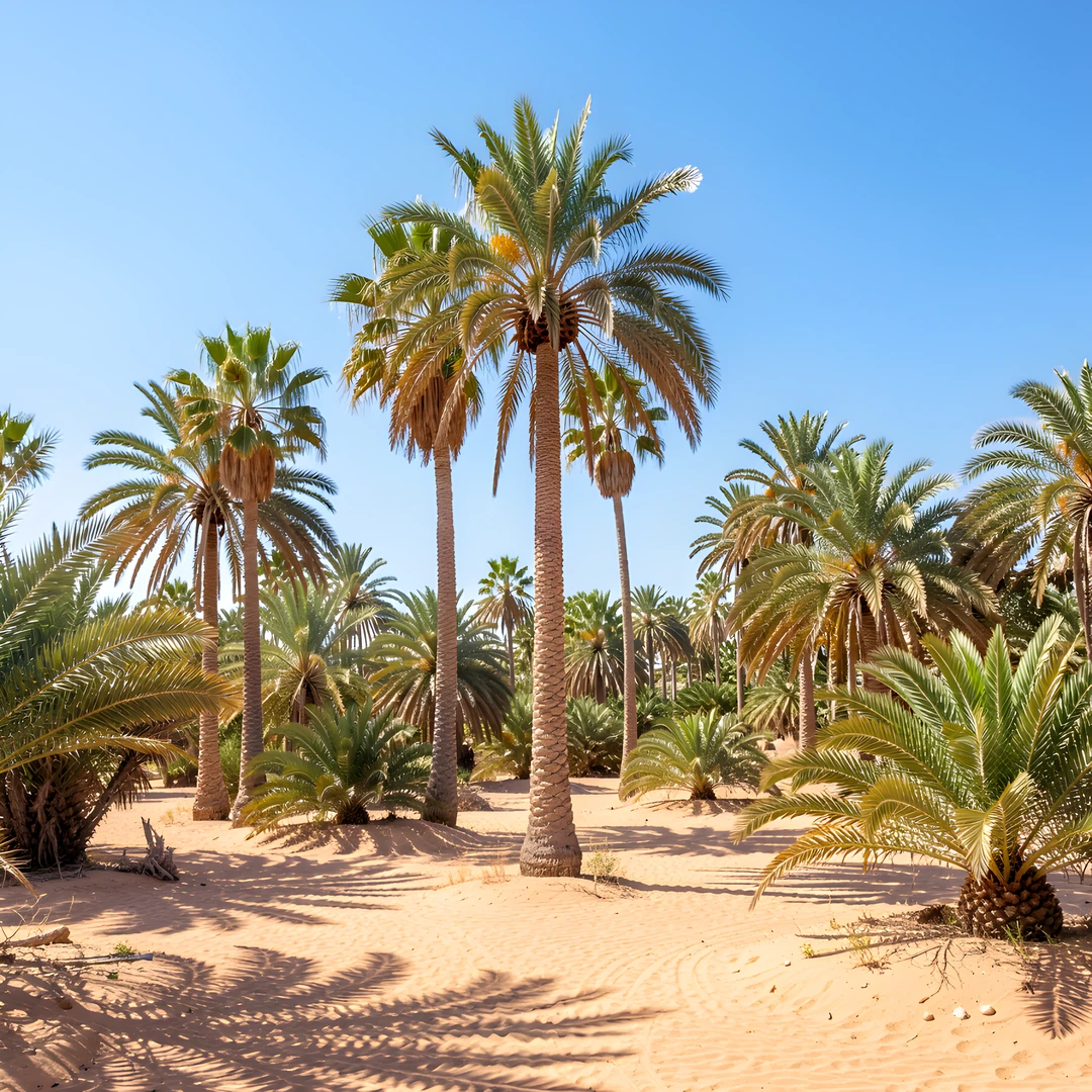 Desert Palm Oasis