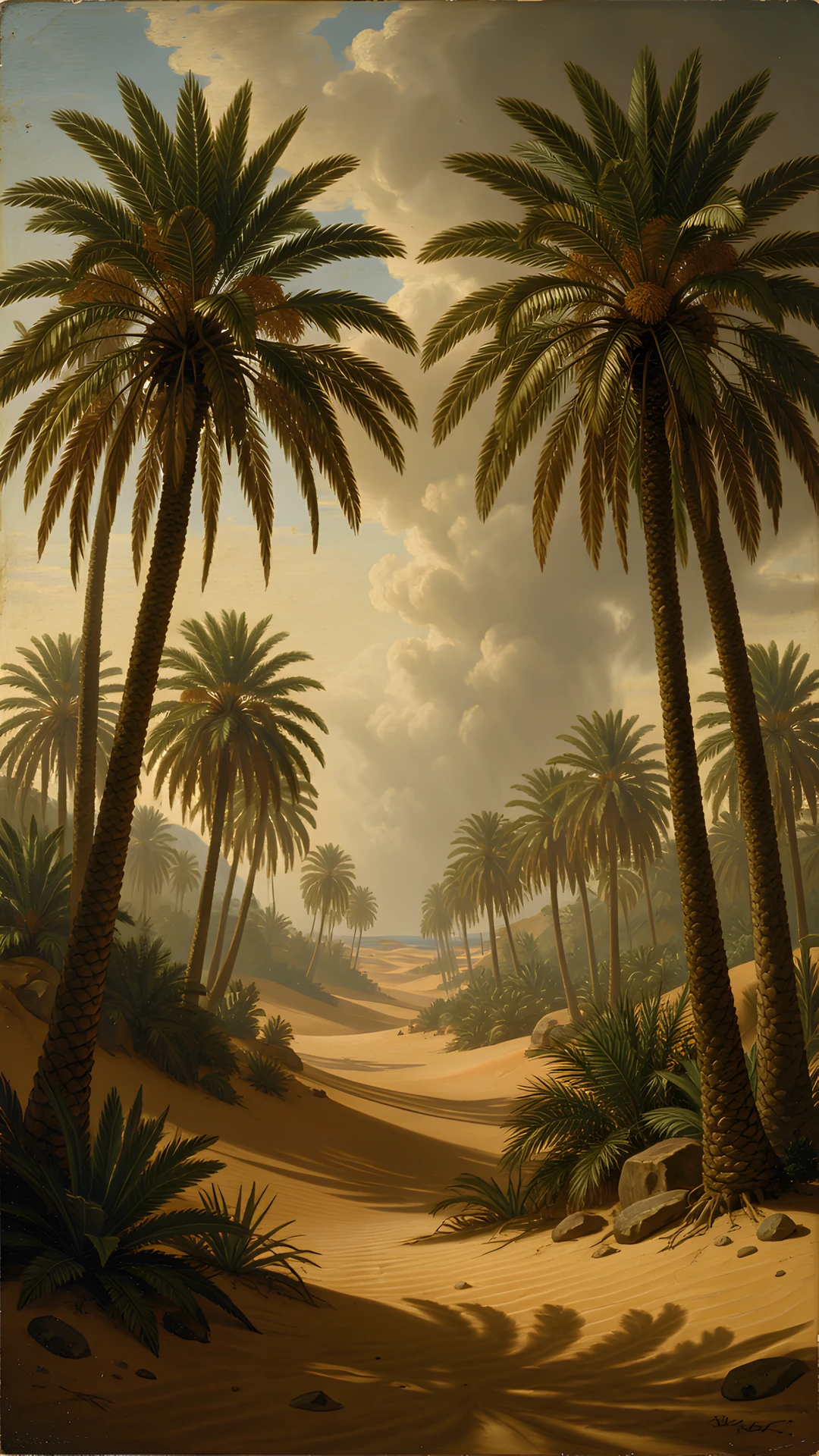 Soft Desert Bloom