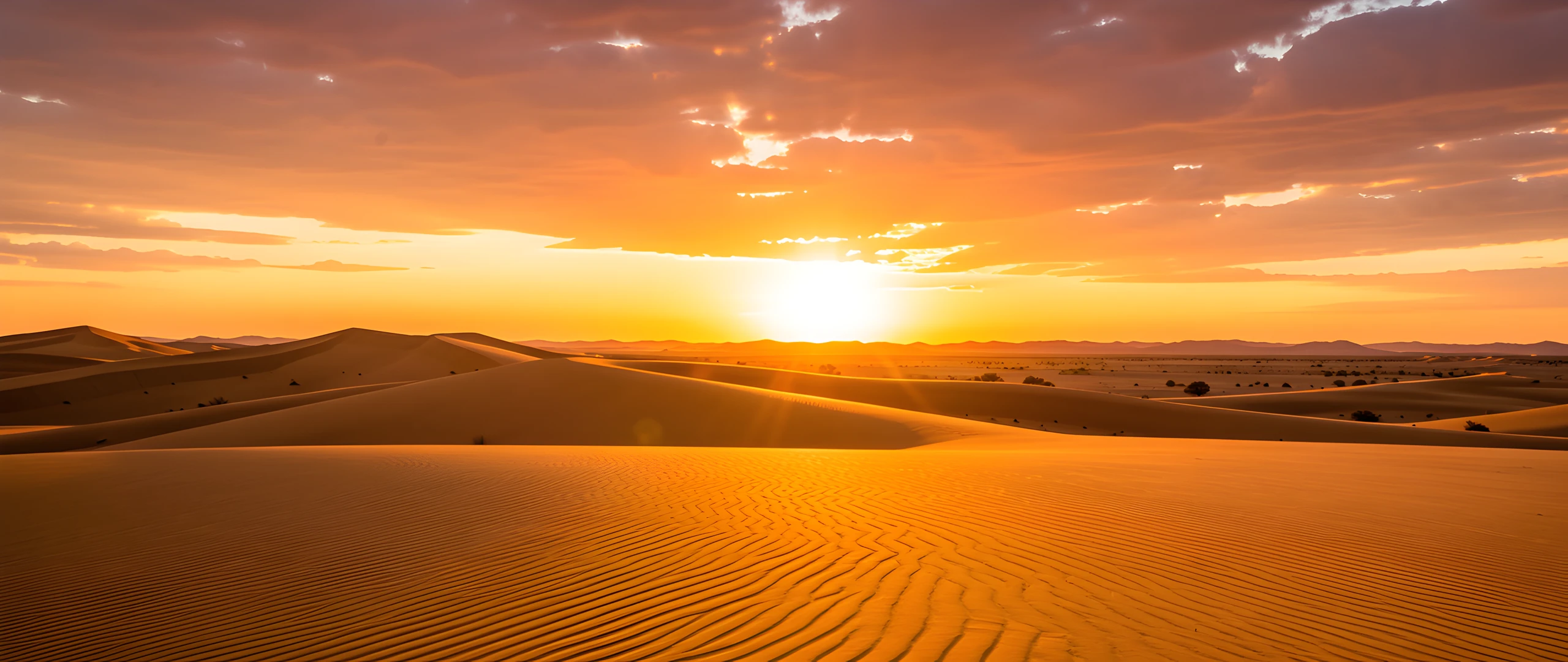 Golden Dunes Blaze