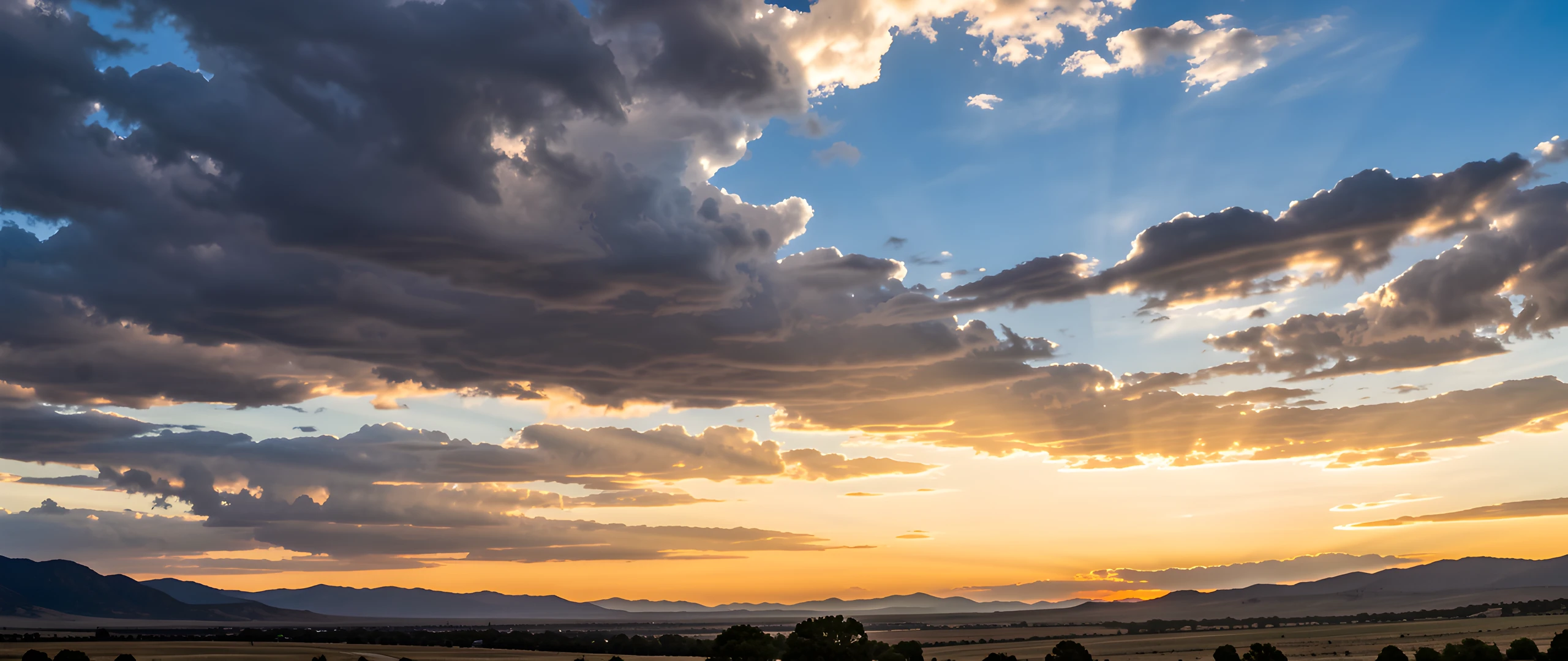 Desert Sunset Blaze