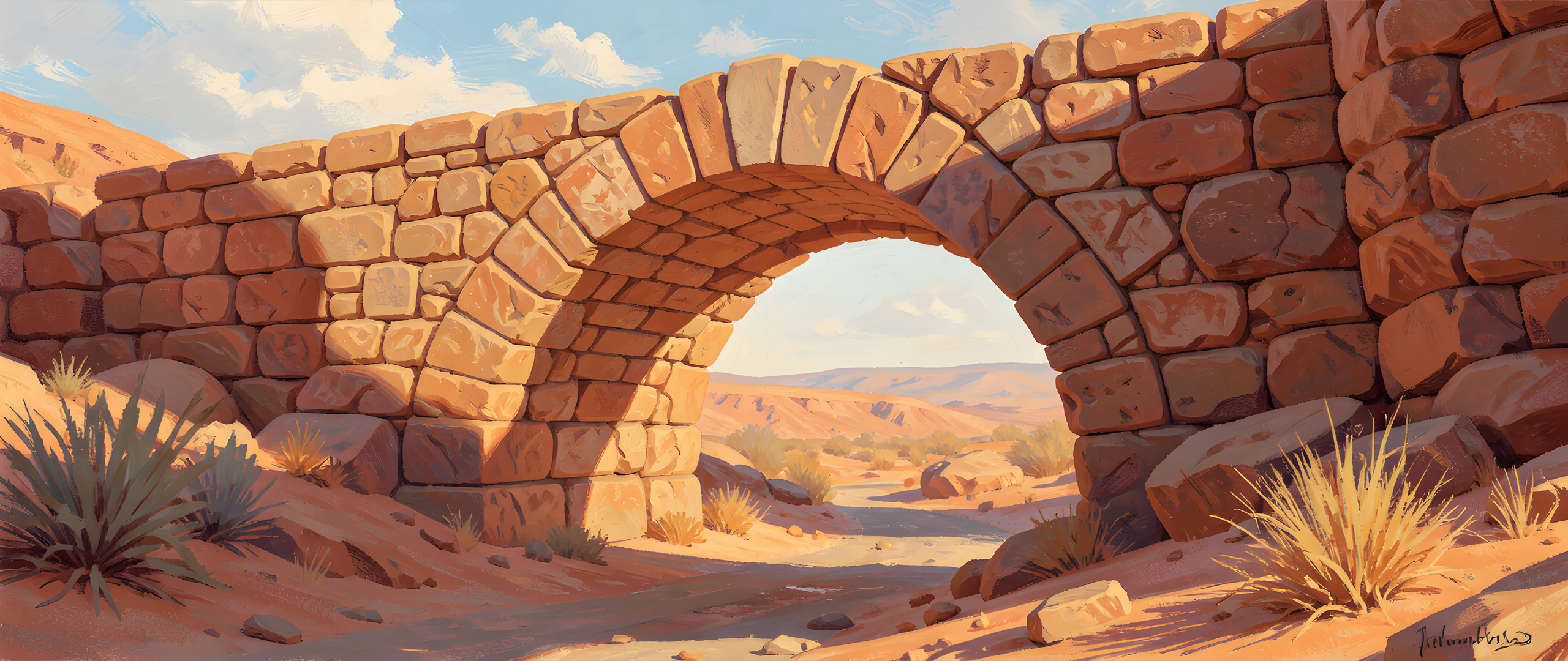 Desert Dappled Light