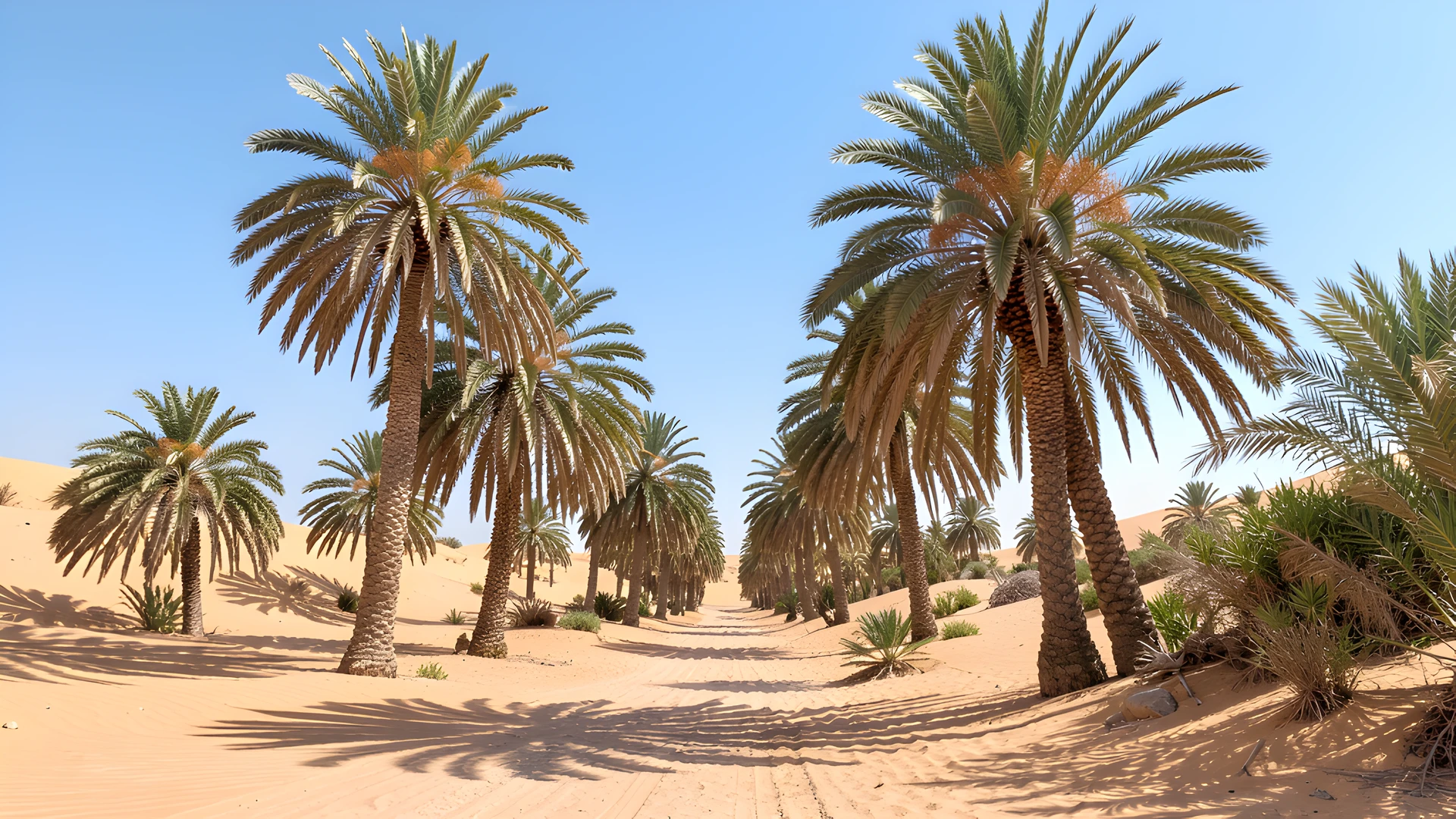 Desert Palm Oasis