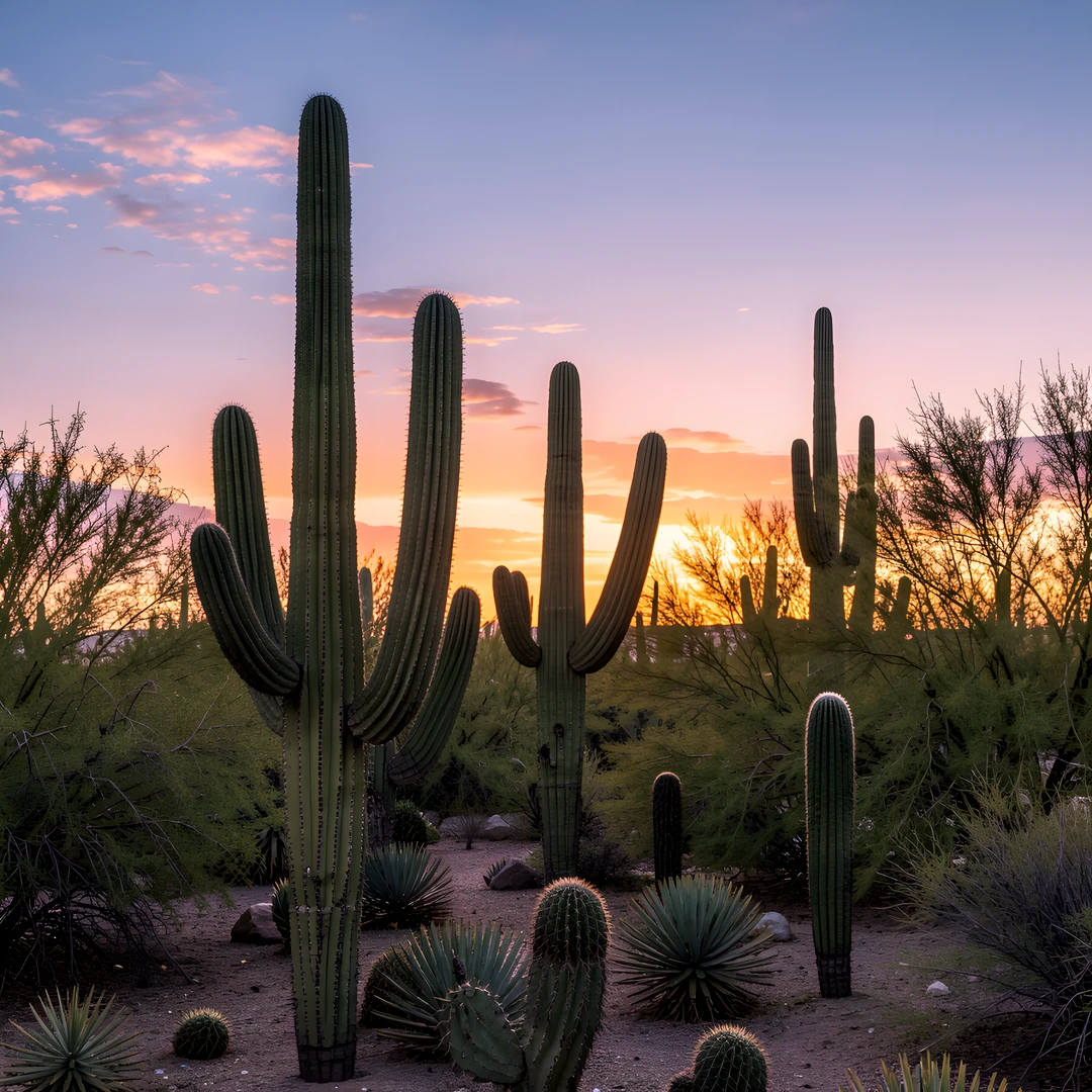 Saguaro Sunset